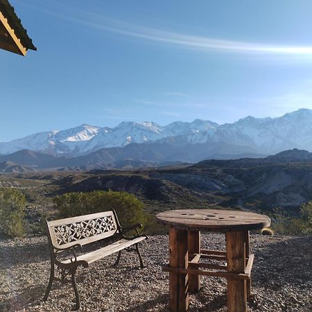 Cabana El Condor - Complejo El Taller Potrerillos Dış mekan fotoğraf