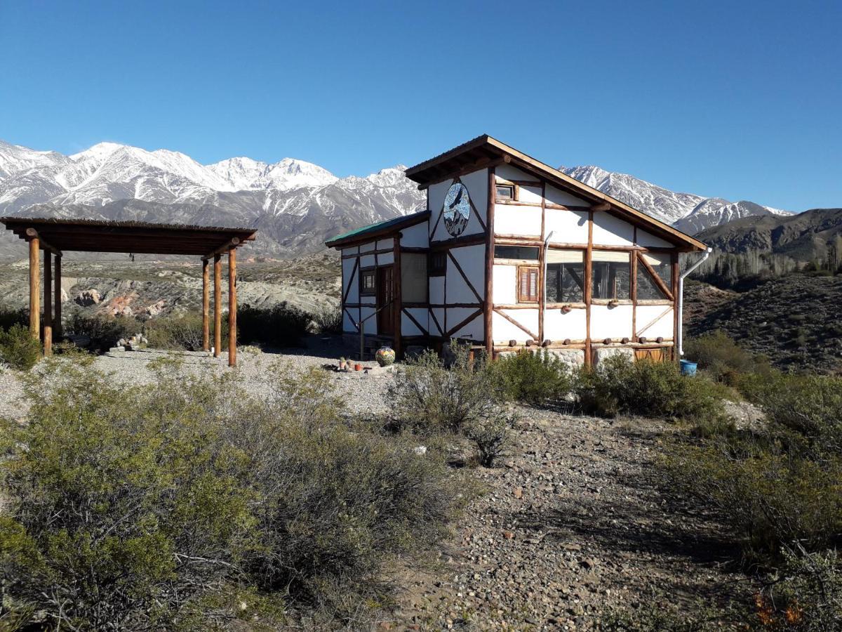 Cabana El Condor - Complejo El Taller Potrerillos Dış mekan fotoğraf