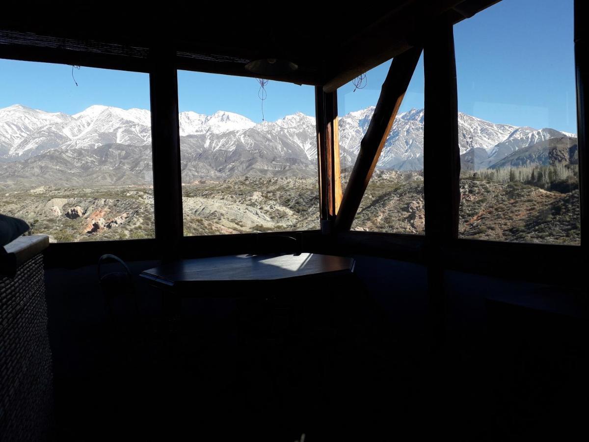 Cabana El Condor - Complejo El Taller Potrerillos Dış mekan fotoğraf