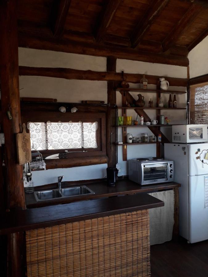 Cabana El Condor - Complejo El Taller Potrerillos Dış mekan fotoğraf