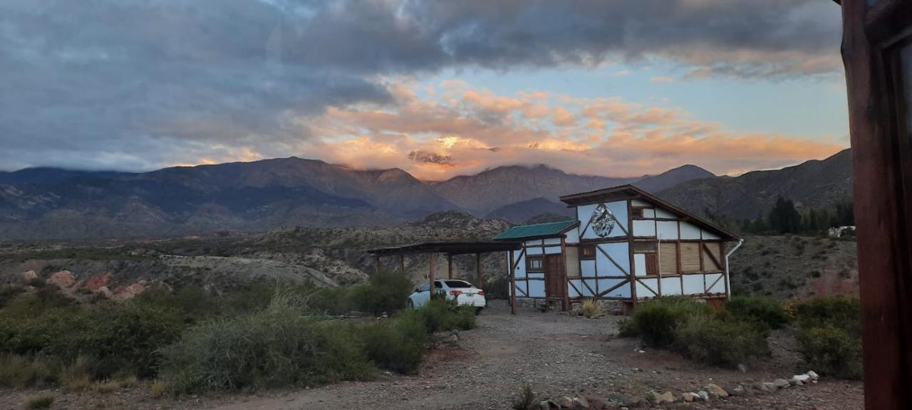 Cabana El Condor - Complejo El Taller Potrerillos Dış mekan fotoğraf
