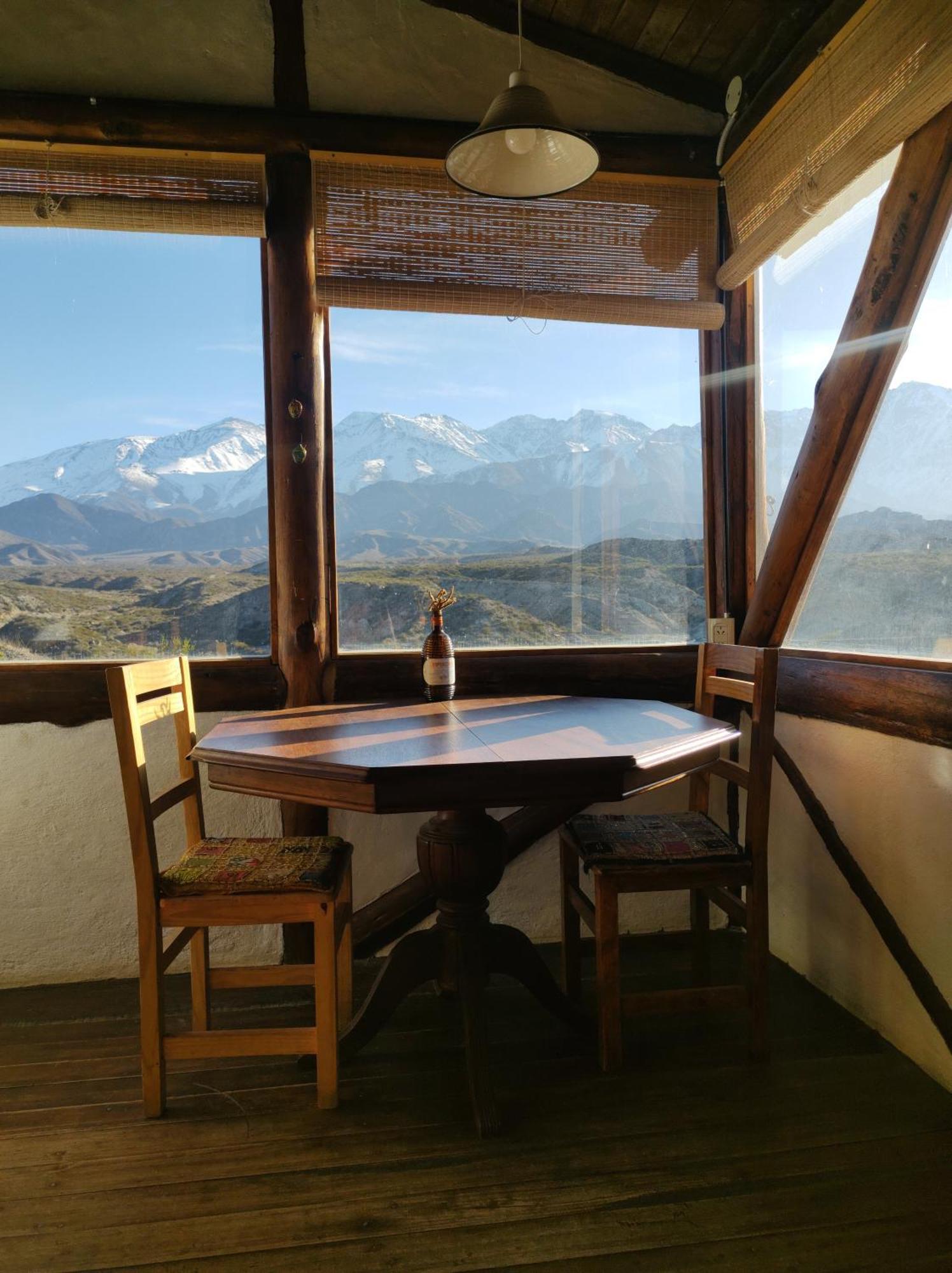 Cabana El Condor - Complejo El Taller Potrerillos Dış mekan fotoğraf