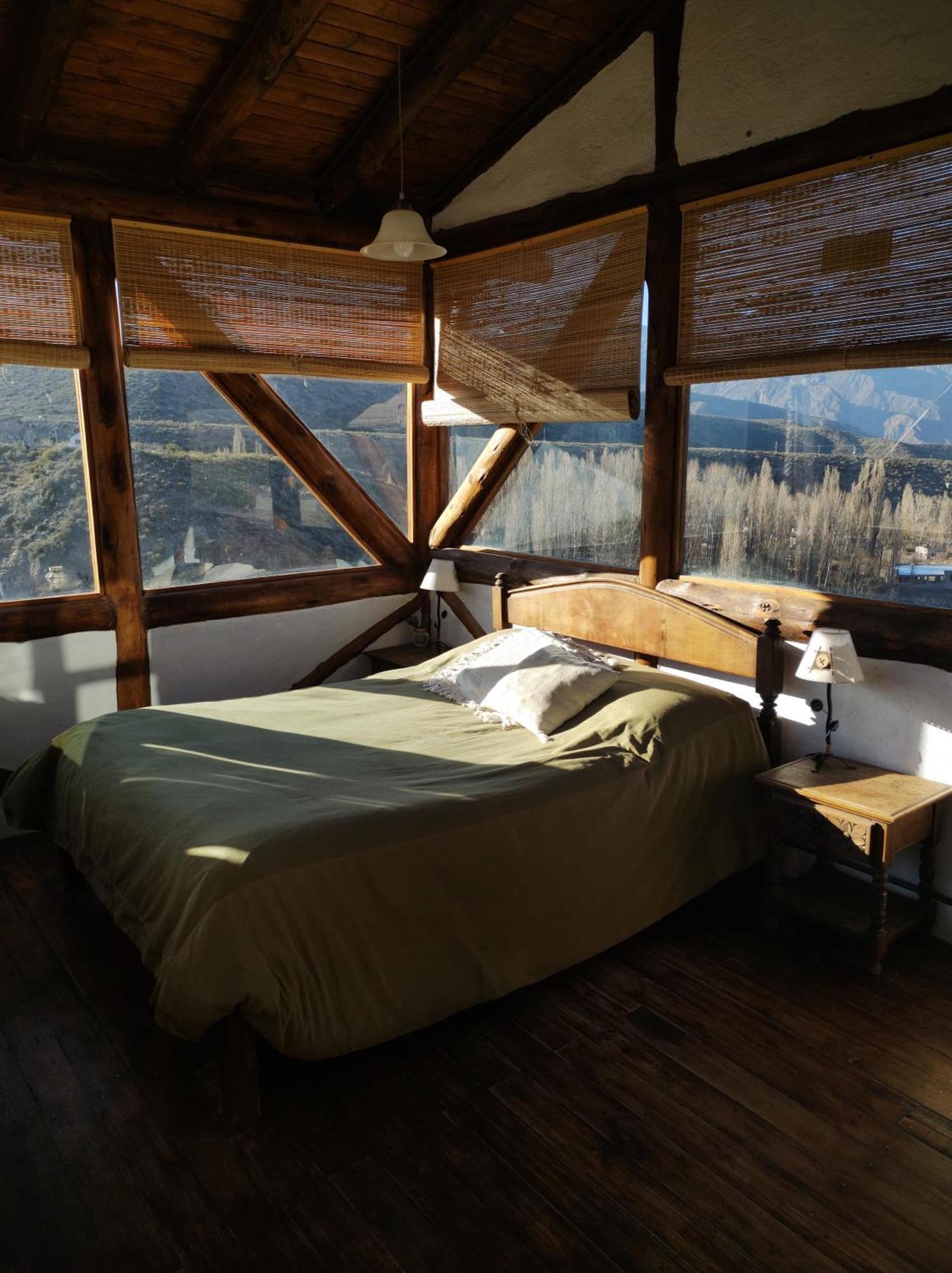 Cabana El Condor - Complejo El Taller Potrerillos Dış mekan fotoğraf