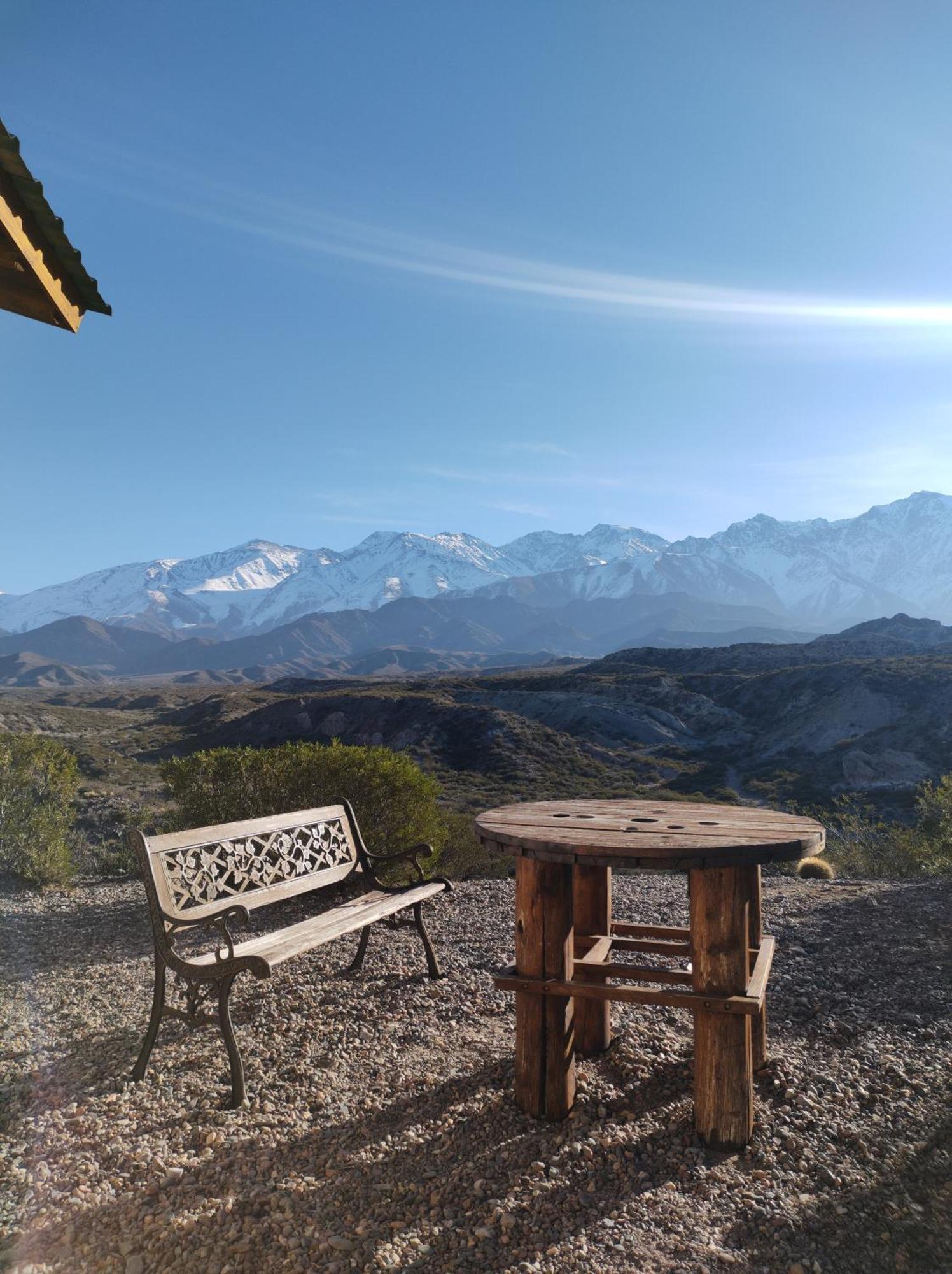 Cabana El Condor - Complejo El Taller Potrerillos Dış mekan fotoğraf