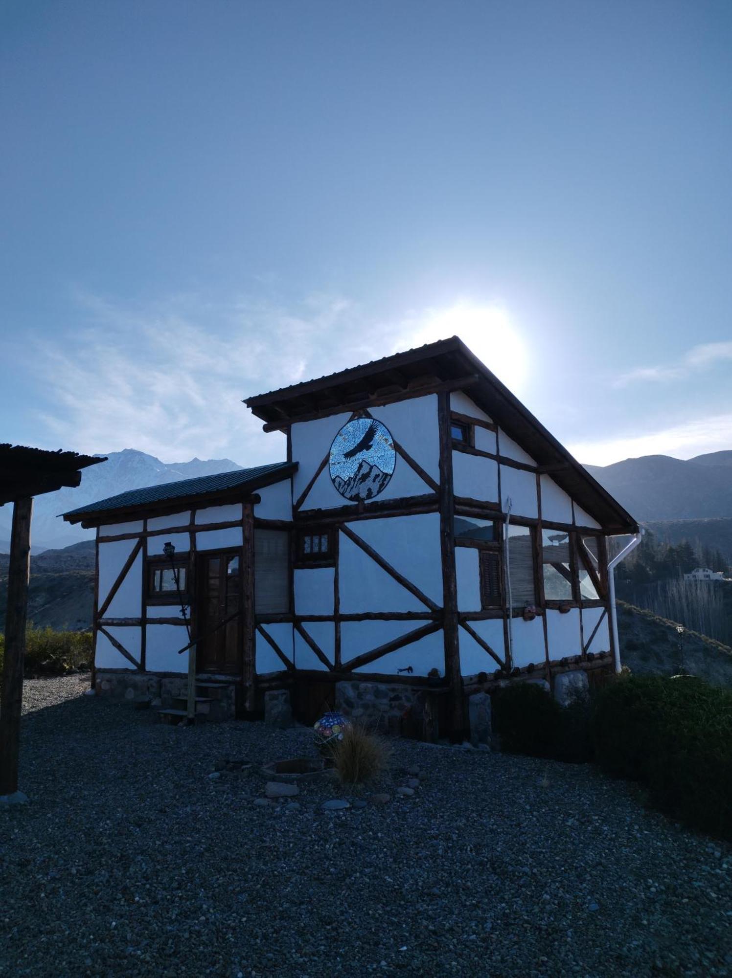 Cabana El Condor - Complejo El Taller Potrerillos Dış mekan fotoğraf